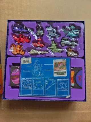 Los Autos Locos Juego de Mesa