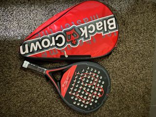 Pala Pádel Black Crown Win Ultralight
