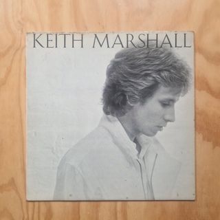 Vinilo LP Keith Marshall - Keith Marshall
