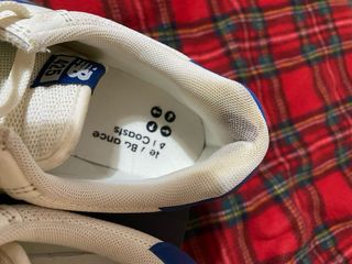 New Balance Bianche e Blu