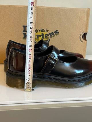 Ballerine Dr. Martens Tg 37 Bordeaux/Nero