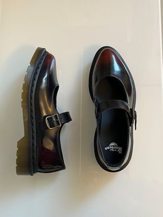 Ballerine Dr. Martens Tg 37 Bordeaux/Nero