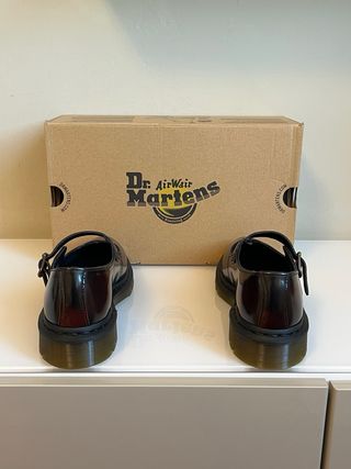 Ballerine Dr. Martens Tg 37 Bordeaux/Nero