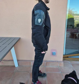 Chaqueta de motorista Dominator