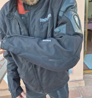 Chaqueta de motorista Dominator