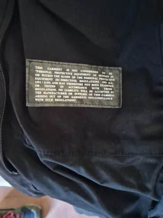 Chaqueta de motorista Dominator