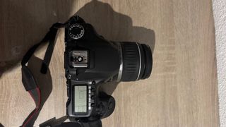 Cámara Canon EOS 40D Negra