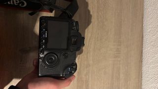 Cámara Canon EOS 40D Negra