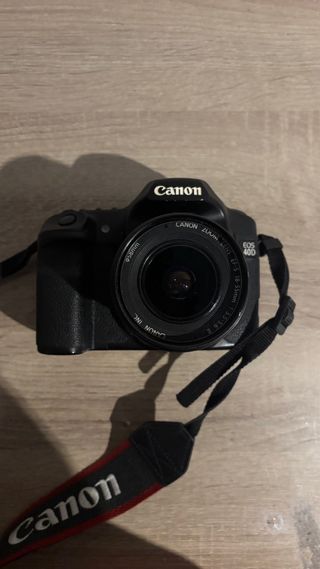 Cámara Canon EOS 40D Negra