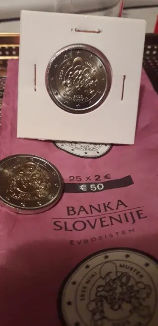 Moneda 2 Euros Miki Muster 2025 Eslovenia sin circ