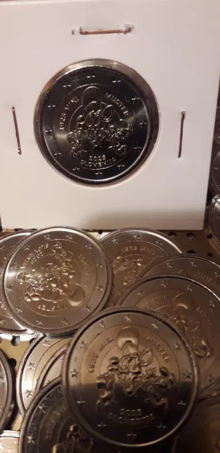 Moneda 2 Euros Miki Muster 2025 Eslovenia sin circ