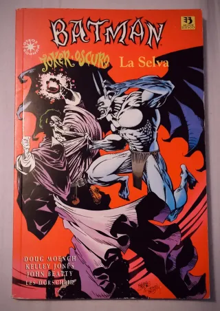 Dc Batman Joker Oscuro La Selva Zinco