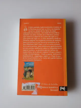 Los viajes de Gulliver (El Libro De Bolsillo / ...