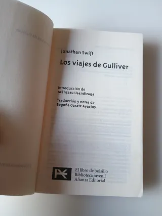 Los viajes de Gulliver (El Libro De Bolsillo / ...