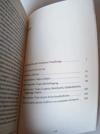 Los viajes de Gulliver (El Libro De Bolsillo / ...