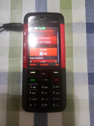 Nokia 5310 XpressMusic Vermelho