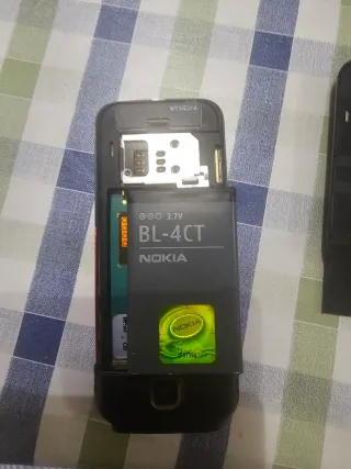 Nokia 5310 XpressMusic Vermelho