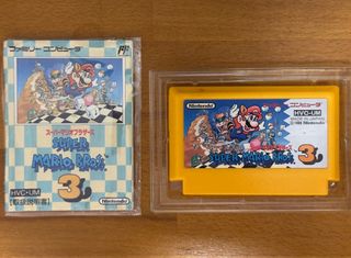 Super Mario Bros 3 Famicom Nintendo