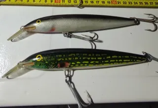 Rapalas Minnow Magnum Isca Artificial