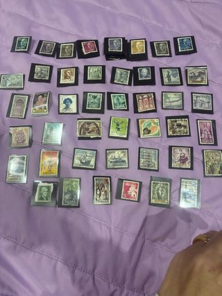 Álbum sellos de España antiguos