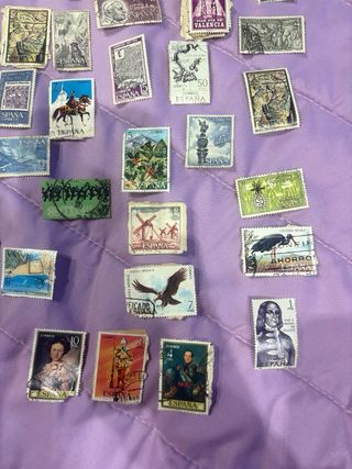 Álbum sellos de España antiguos