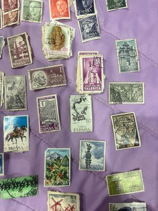 Álbum sellos de España antiguos