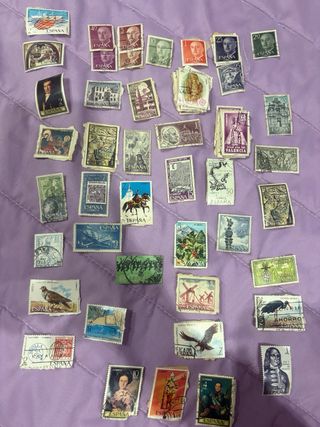 Álbum sellos de España antiguos