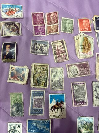 Álbum sellos de España antiguos