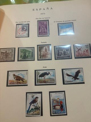 Álbum sellos de España antiguos
