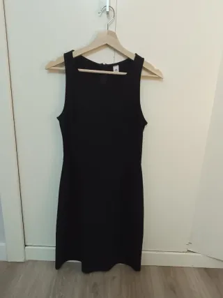 Vestido  Old Navy negro mujer