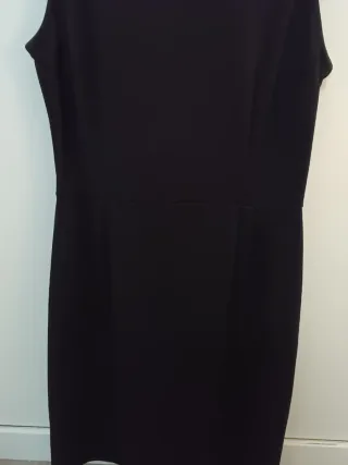 Vestido  Old Navy negro mujer