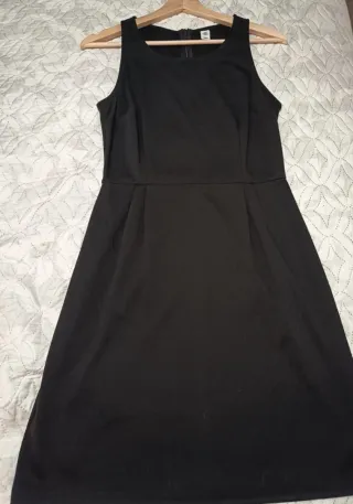 Vestido  Old Navy negro mujer