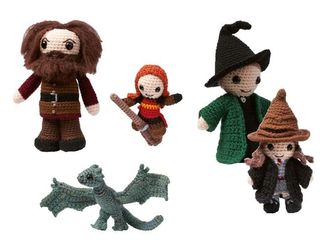 Harry Potter: Crochet Mágico (Libro Oficial)