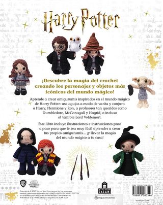 Harry Potter: Crochet Mágico (Libro Oficial)