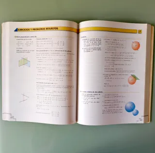 Libro de MATEMÁTICAS II de 2°  Bachillerato ANAYA