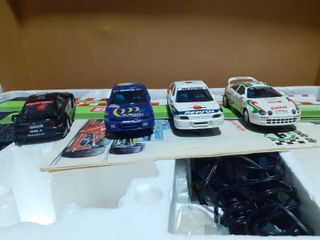 4 Coches Scalextric