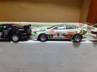 4 Coches Scalextric