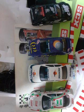 4 Coches Scalextric
