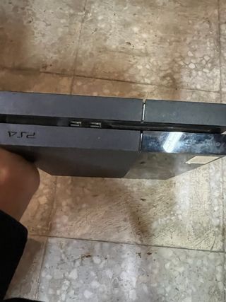 Consola PS4 (PlayStation 4) Negra