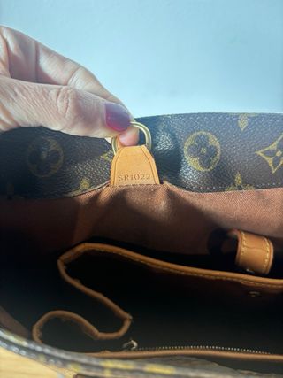 Bolso Louis Vuitton Monogram Shopper