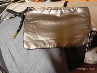 Cartera monedero Emetrenta marrón