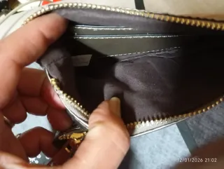 Cartera monedero Emetrenta marrón