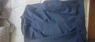 2 americanas (chaquetas) negro y azul