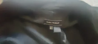 2 americanas (chaquetas) negro y azul