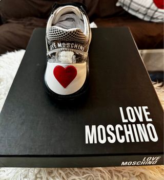 Zapatillas Love Moschino Negras