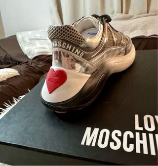 Zapatillas Love Moschino Negras