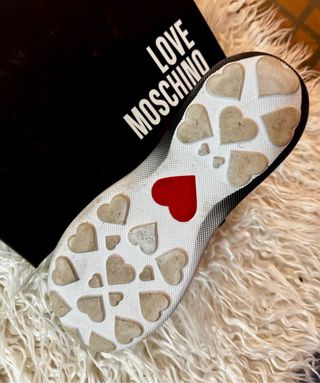 Zapatillas Love Moschino Negras