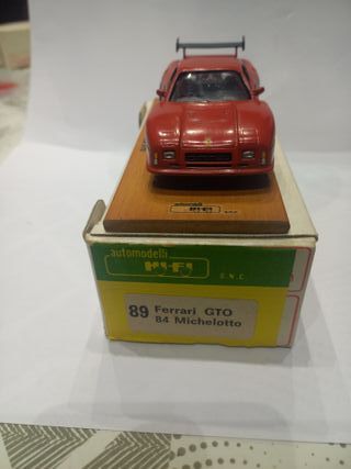 Ferrari GTO Michelotto Hi Fi 1/43