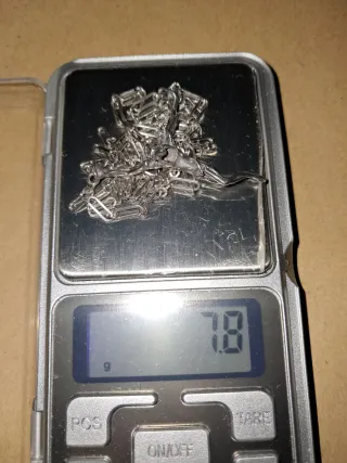 Cadena Plata Ley Cristo