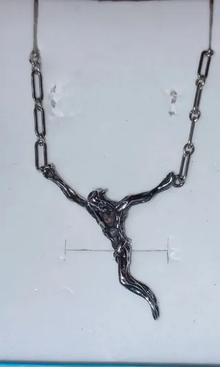 Cadena Plata Ley Cristo